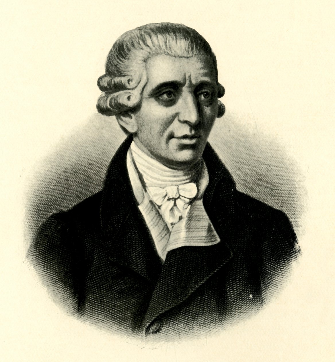 Haydn, slutningen af det 18. århundrede, 1907. af Unbekannt