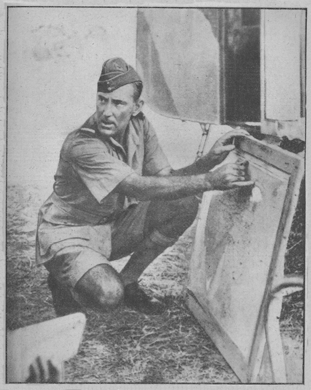 Han slog Luftwaffe ud i Middelhavet, 1943-44 af Unbekannt