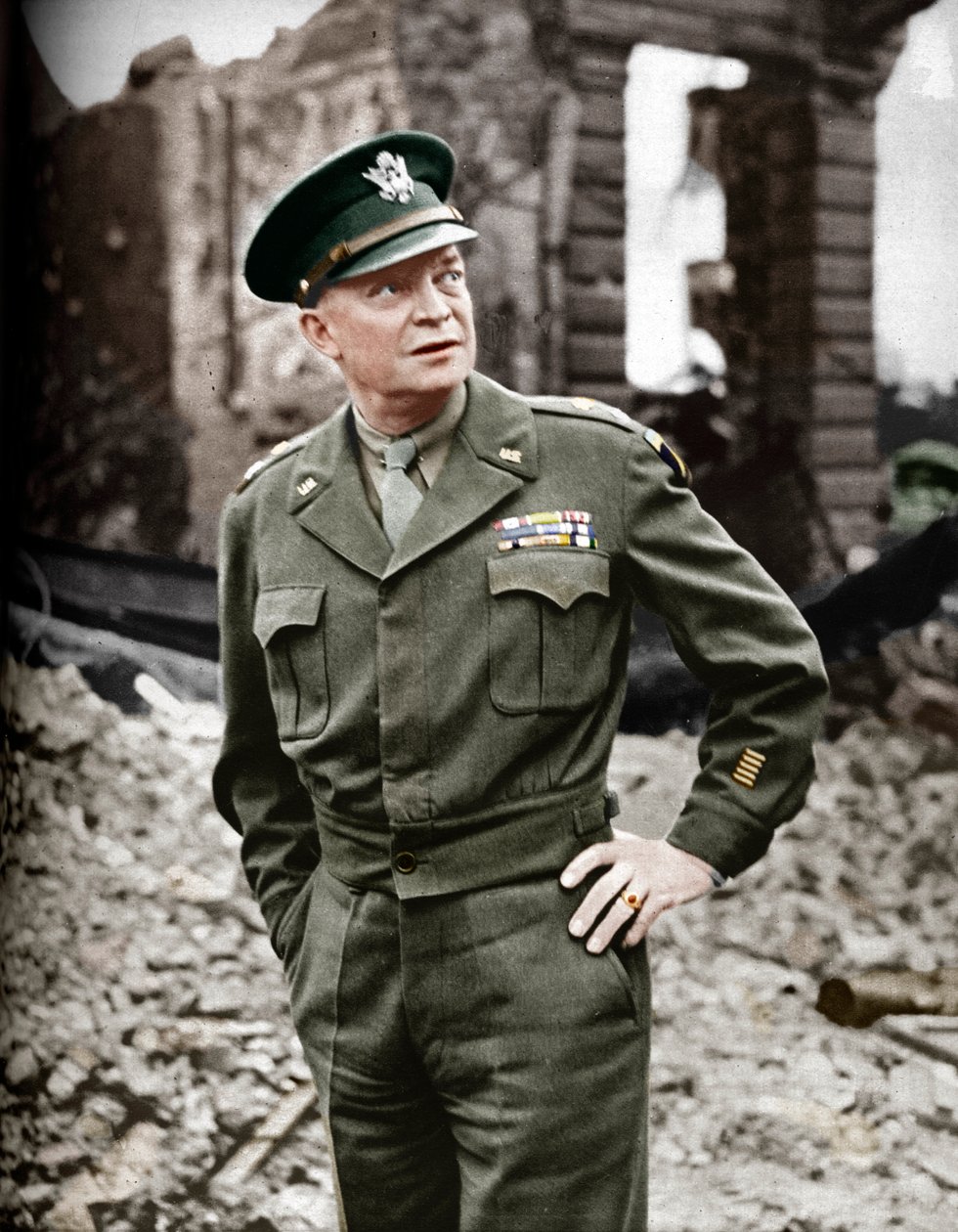 Han førte vores befriende hære til sejr, 1945 af Unbekannt