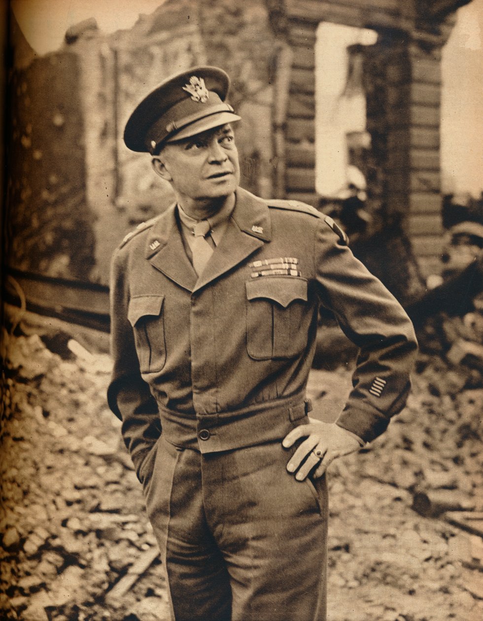 Han førte vores befriende hære til sejr, 1945 af Unbekannt