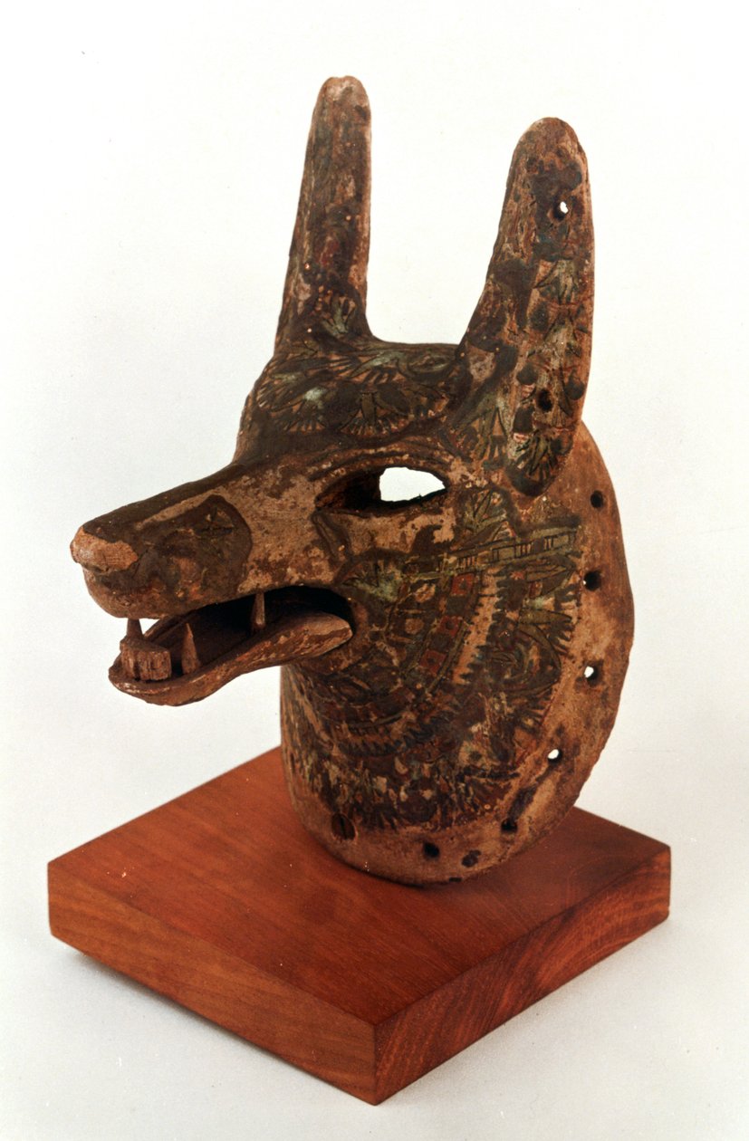 Leder af Anubis, 13.-12. århundrede f.Kr af Unbekannt
