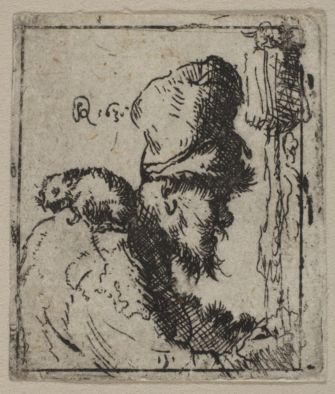 Leder af en rottefanger, 1600-tallet. af Unbekannt