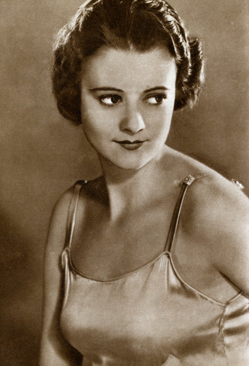 Heather Angel, engelsk filmskuespillerinde, 1933 af Unbekannt