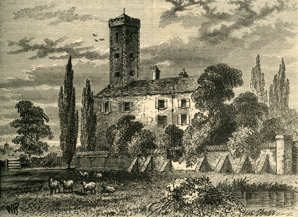 Heatons Folly, i 1804, c1878. af Unbekannt