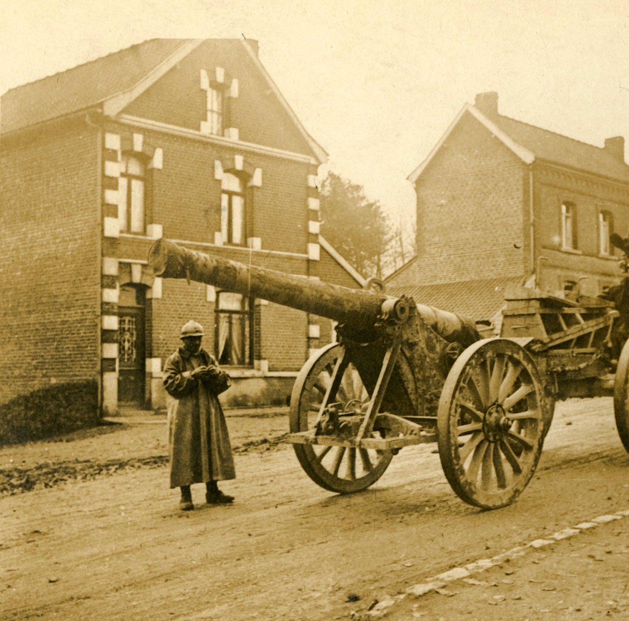 Tungt artilleri, c1914-c1918 af Unbekannt