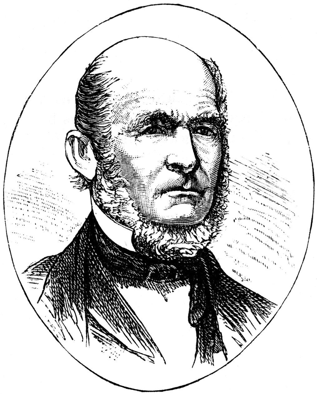 Heber Kimball, førende medlem af mormonbevægelsen, ca. 1880 af Unbekannt
