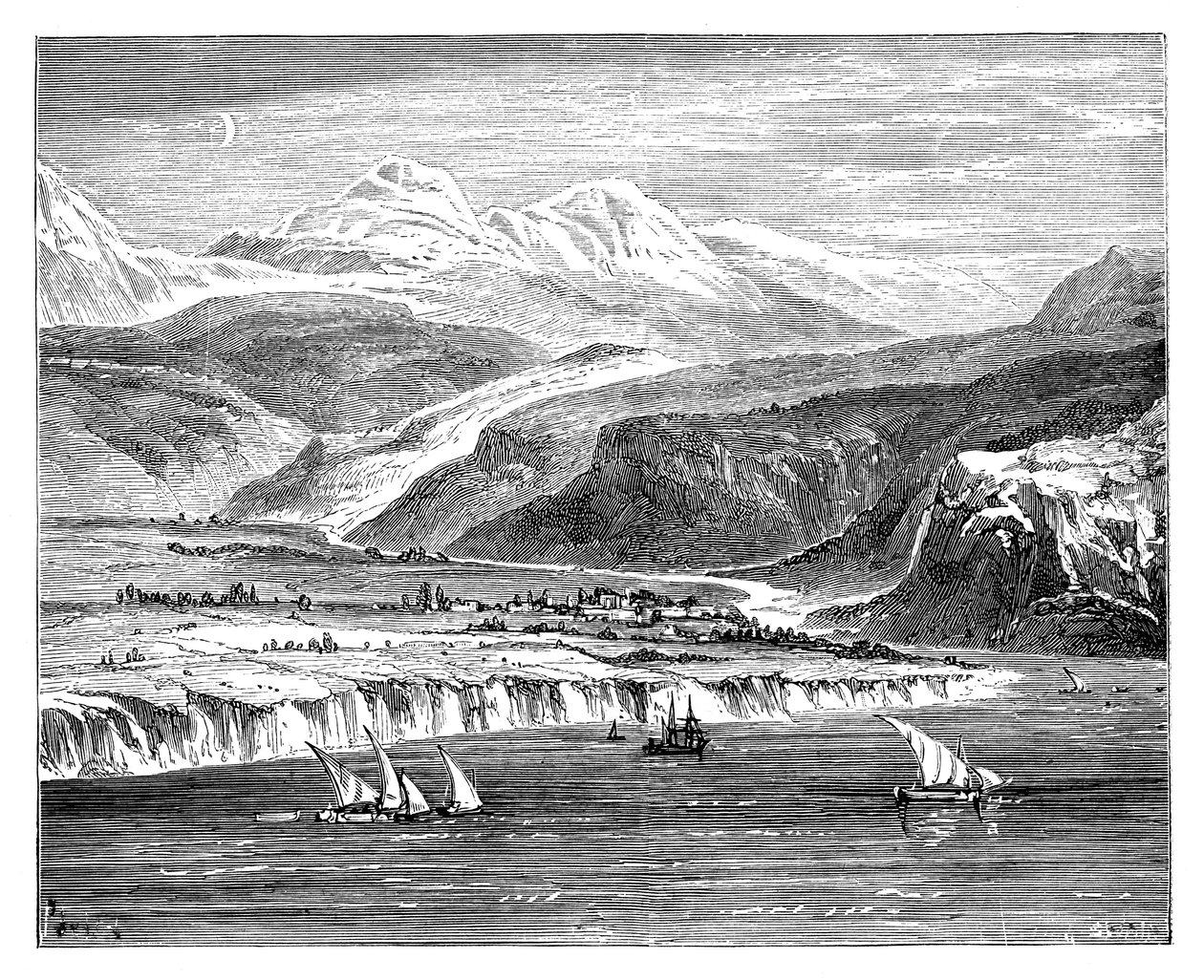 Almas højder, Krim, Ukraine, c1888 af Unbekannt