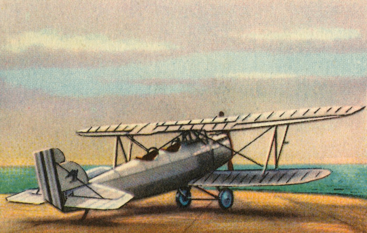 Heinkel HD 22b træningsfly, 1920