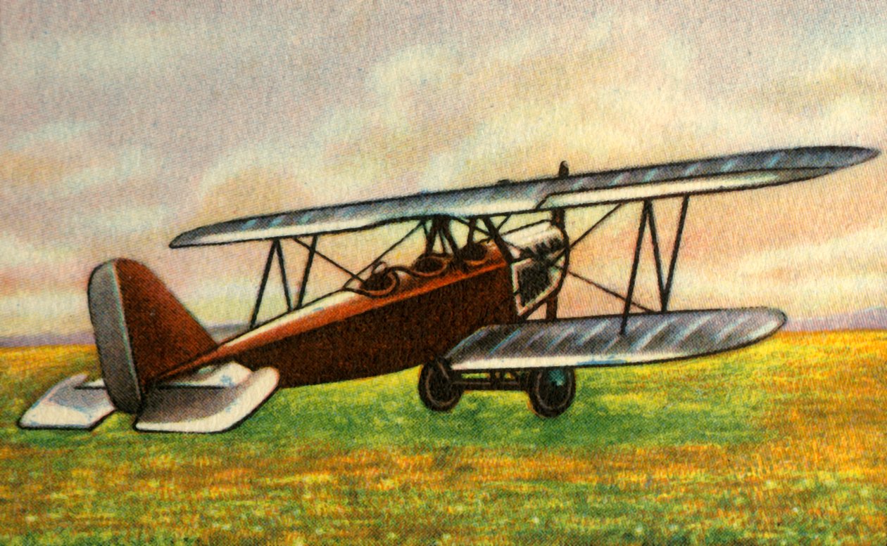 Heinkel HD 29 biplan, 1920