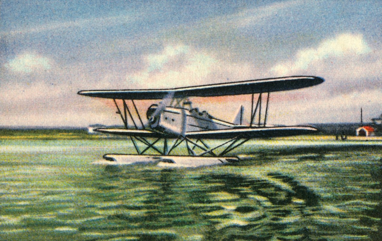 Heinkel HD 42 vandflyver, 1920