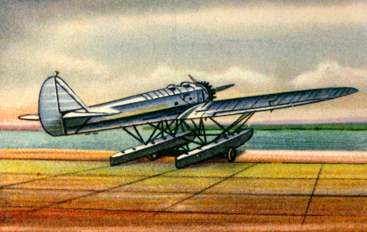 Heinkel He 12 vandflyver, 1920