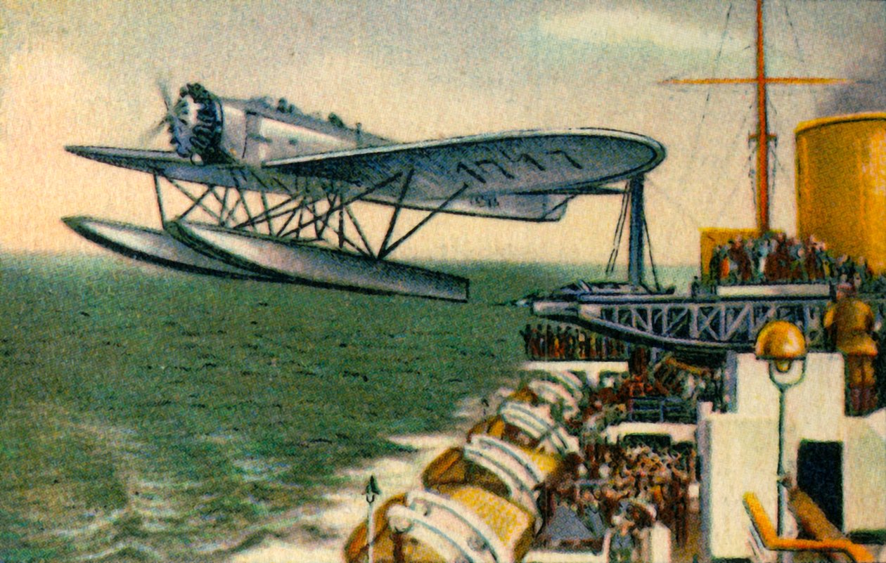 Heinkel He 58 vandflyver, 1920