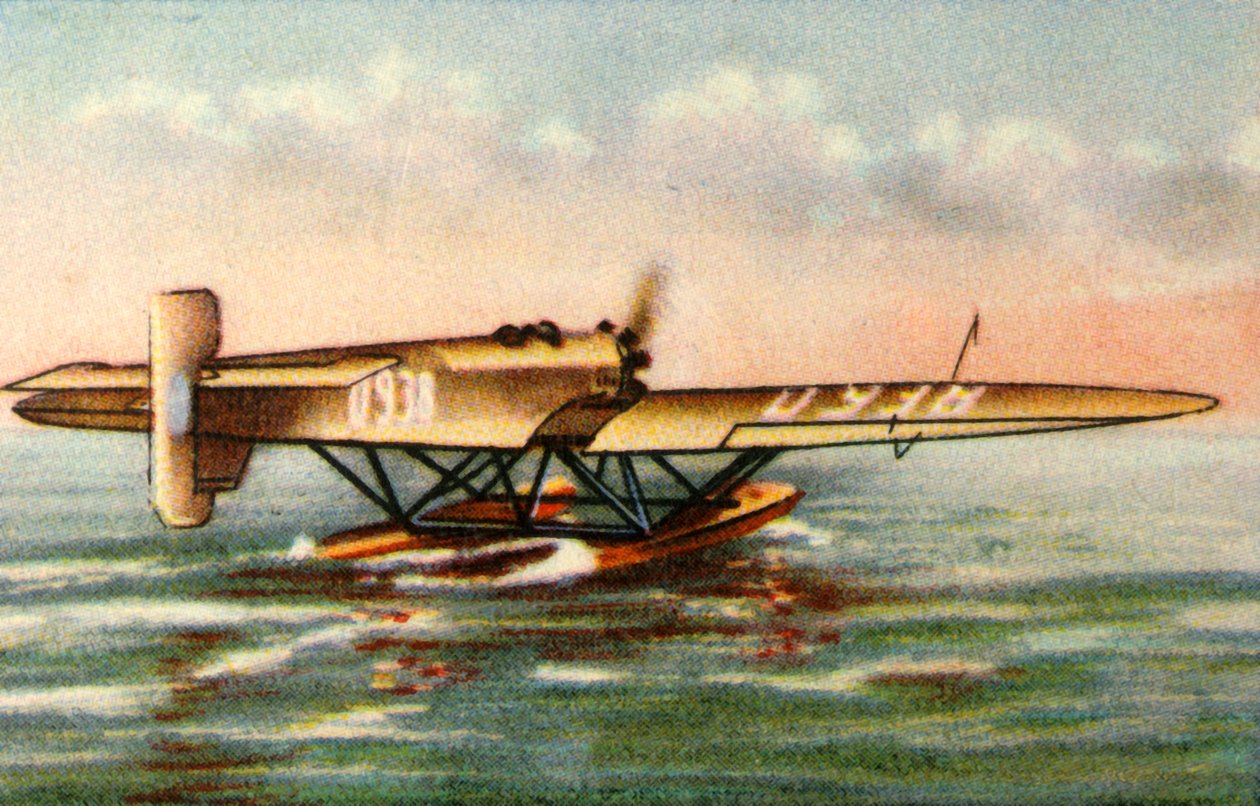 Heinkel He 5b svæveflyvemaskine, 1920