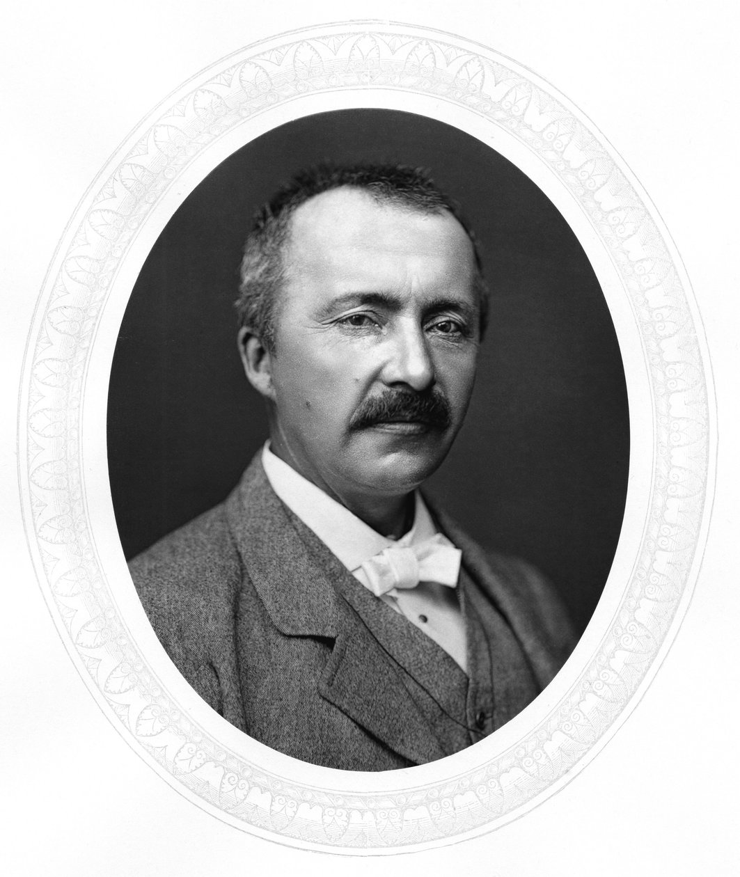 Heinrich Schliemann, tysk arkæolog, 1877 af Unbekannt