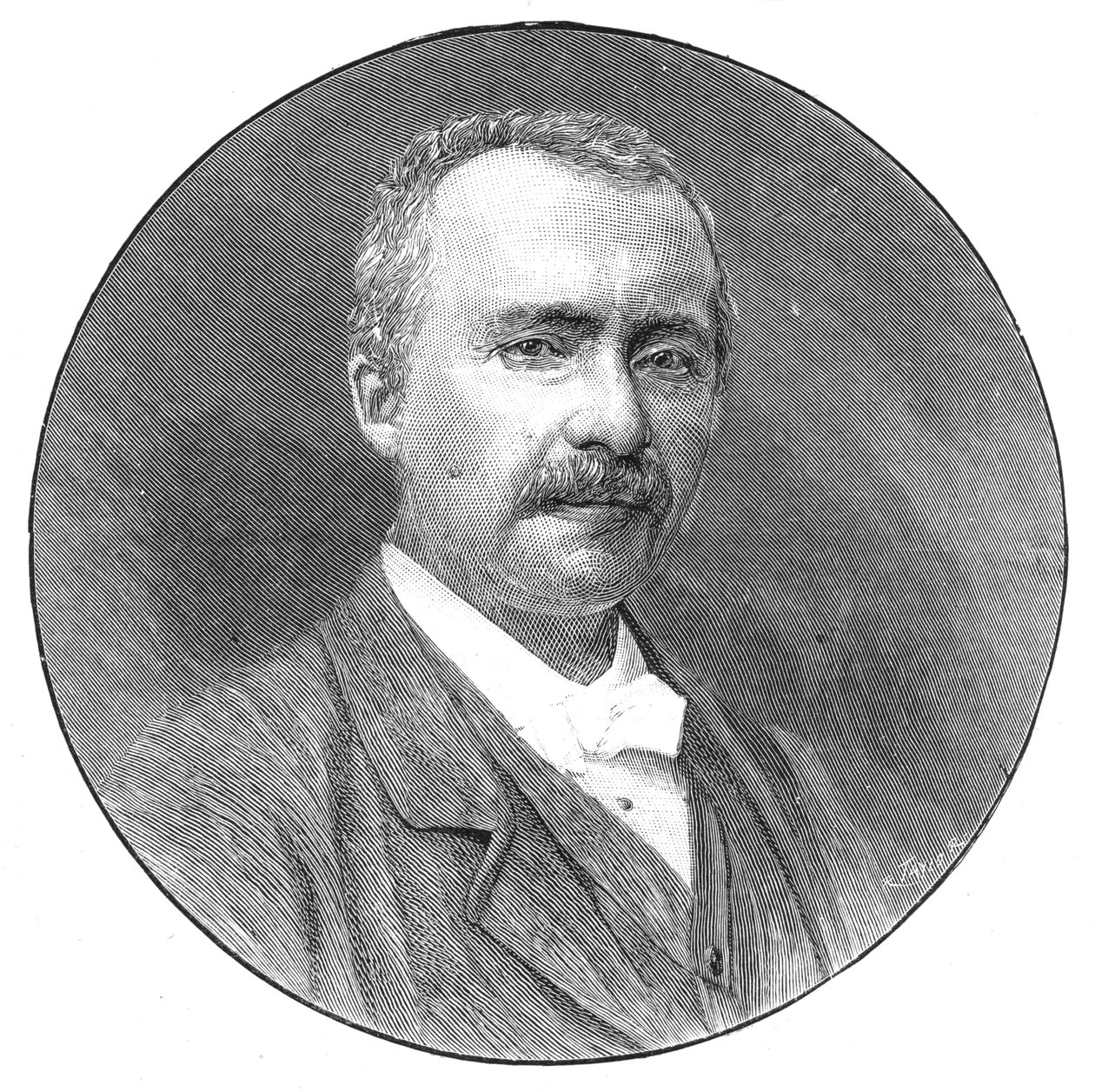 Heinrich Schliemann, tysk arkæolog, 1891 af Unbekannt