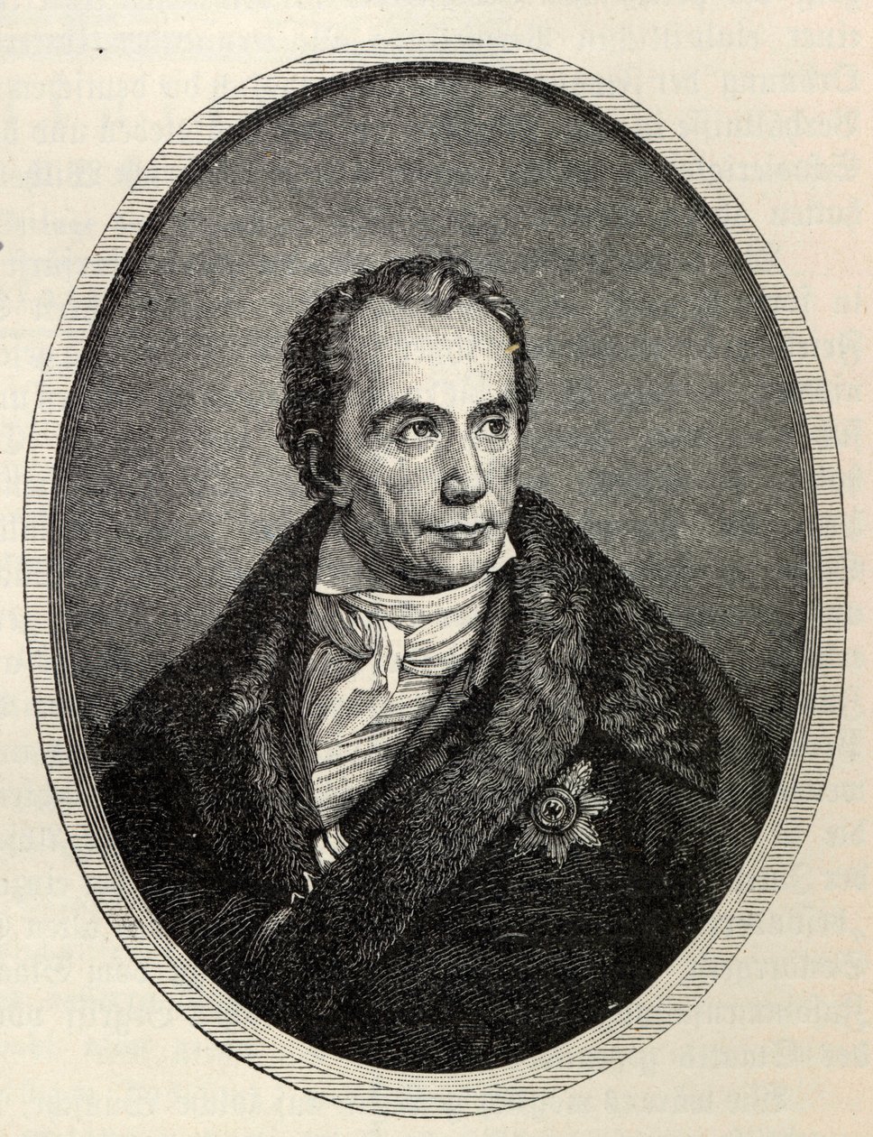 Heinrich Theodor von Schön 1773-1856. af Unbekannt