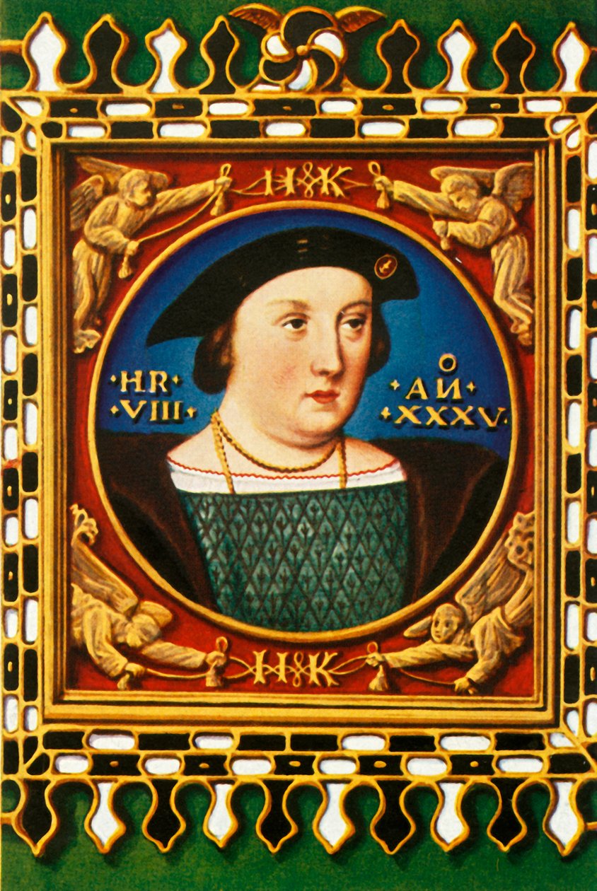 Heinrich VIII, 1933. af Unbekannt
