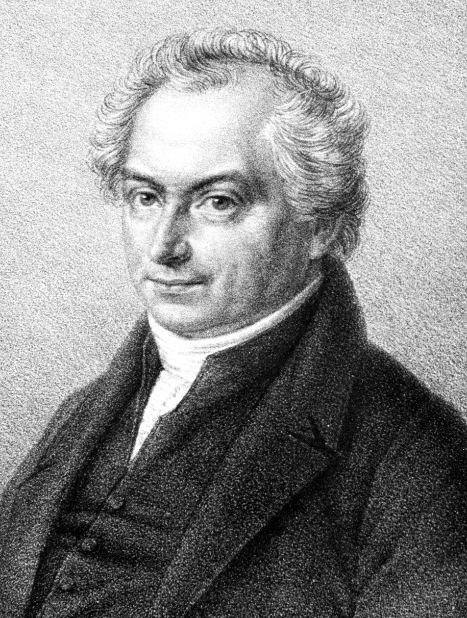 Heinrich Wilhelm Mathias Olbers, tysk astronom og læge, 1864 af Unbekannt