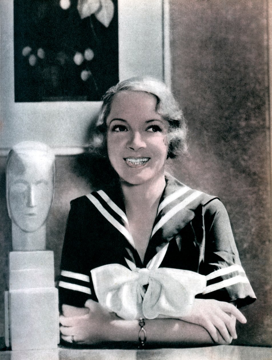 Helen Hayes, amerikansk skuespillerinde, 1934-1935 af Unbekannt