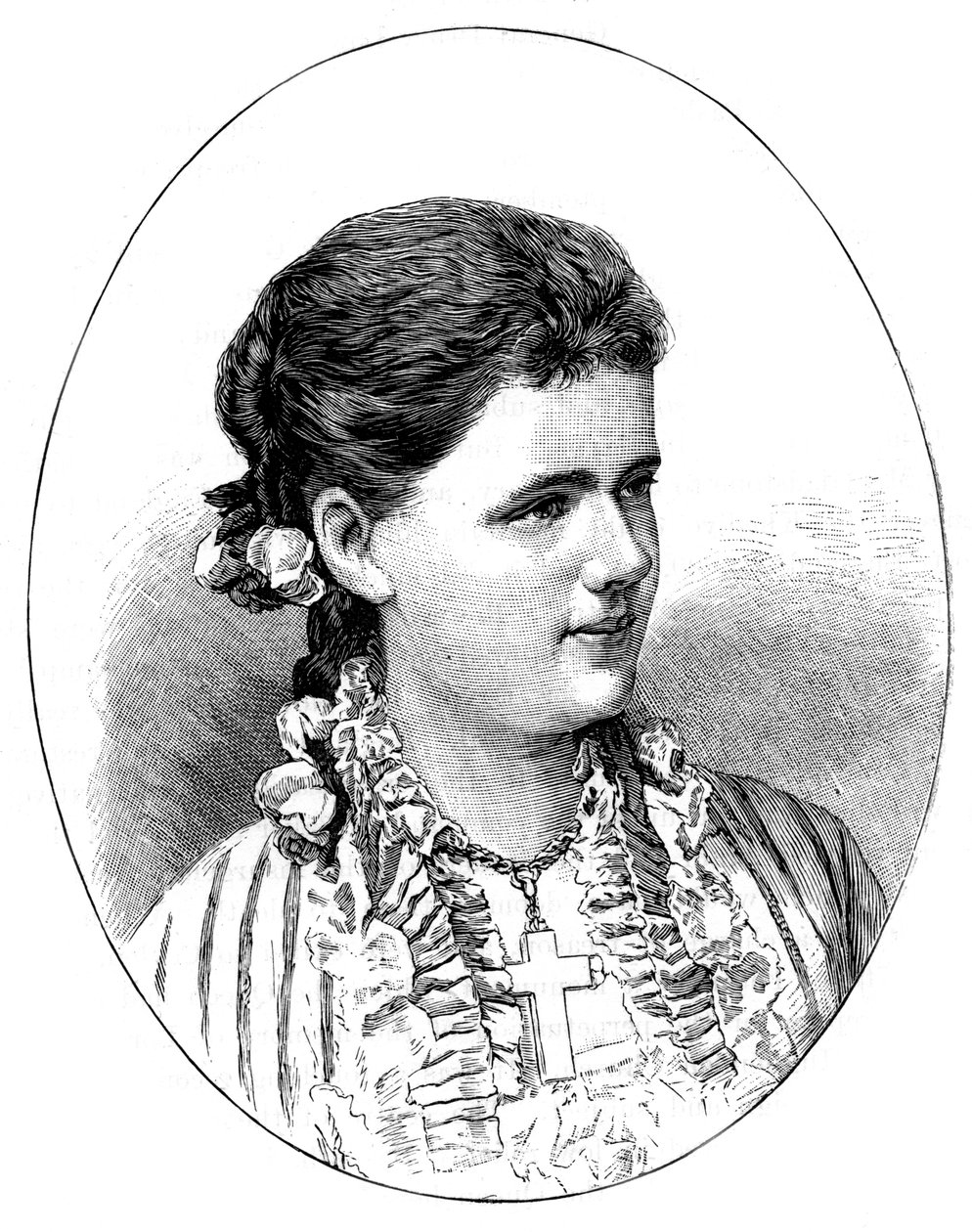 Helena, hertuginde af Albany, 1900 af Unbekannt