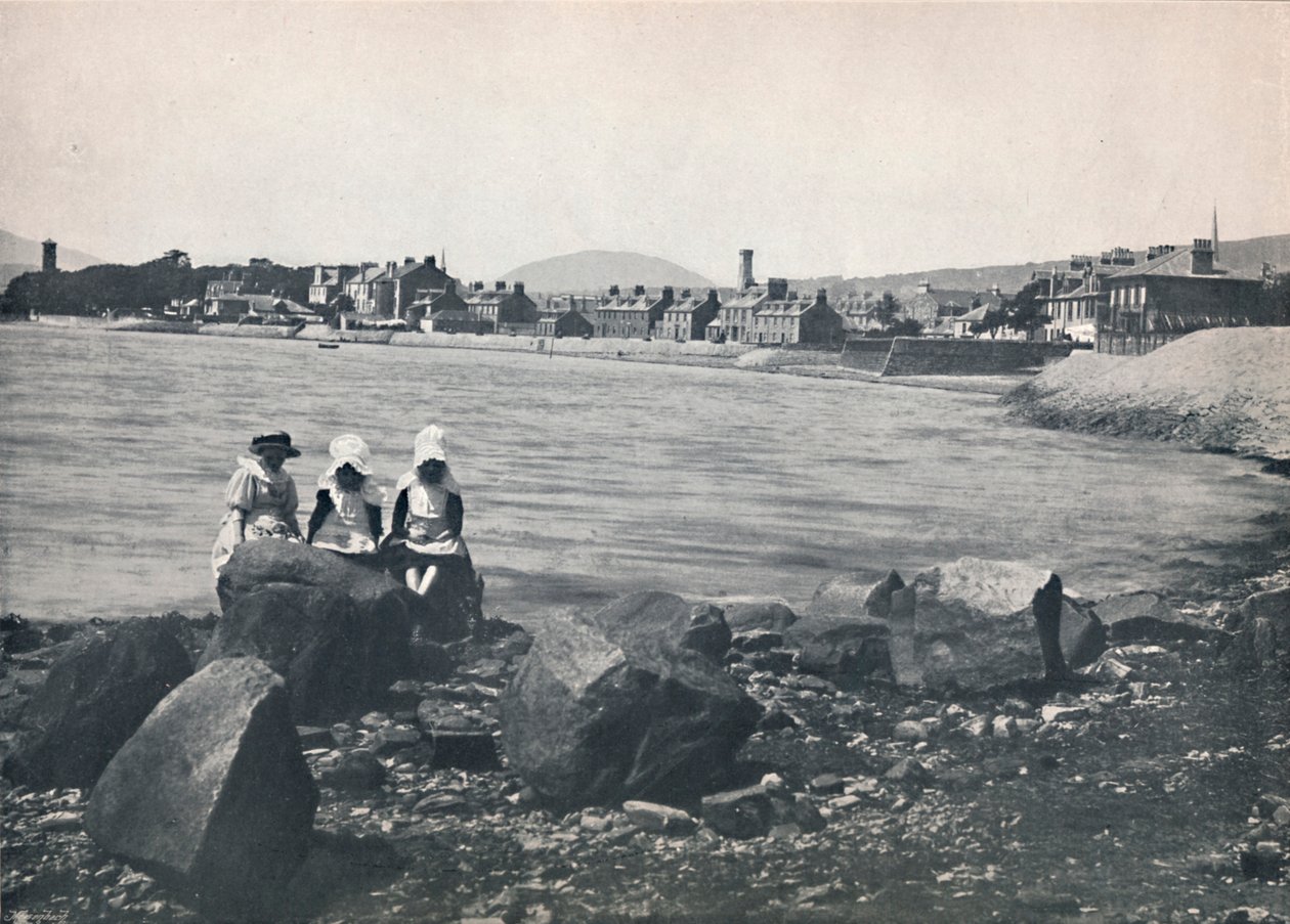 Helensburgh - East Bay, 1895 af Unbekannt