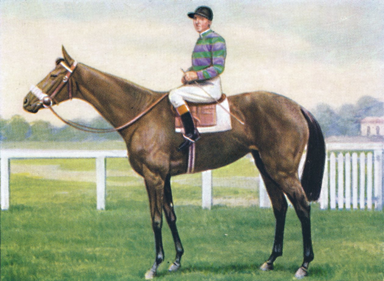 Helleniqua, Jockey: B. Guimard, 1939 af Unbekannt