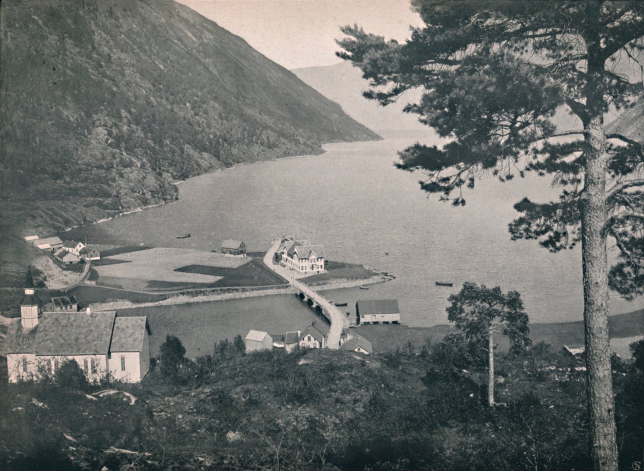 Hellesylt, Sondmor, 1914. af Unbekannt