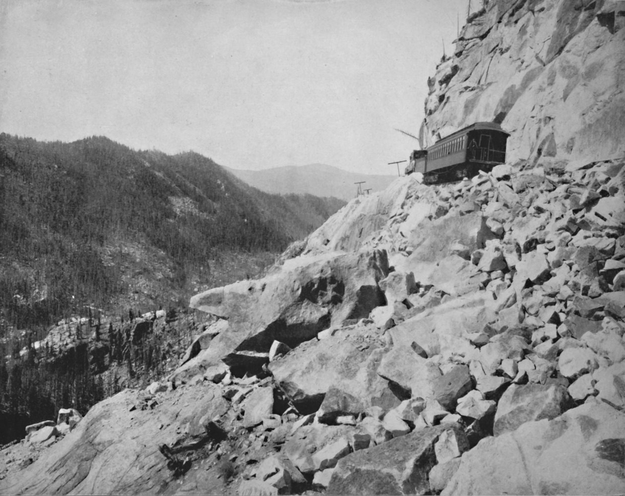 Hellgate, i Colorado, 1800-tallet af Unbekannt