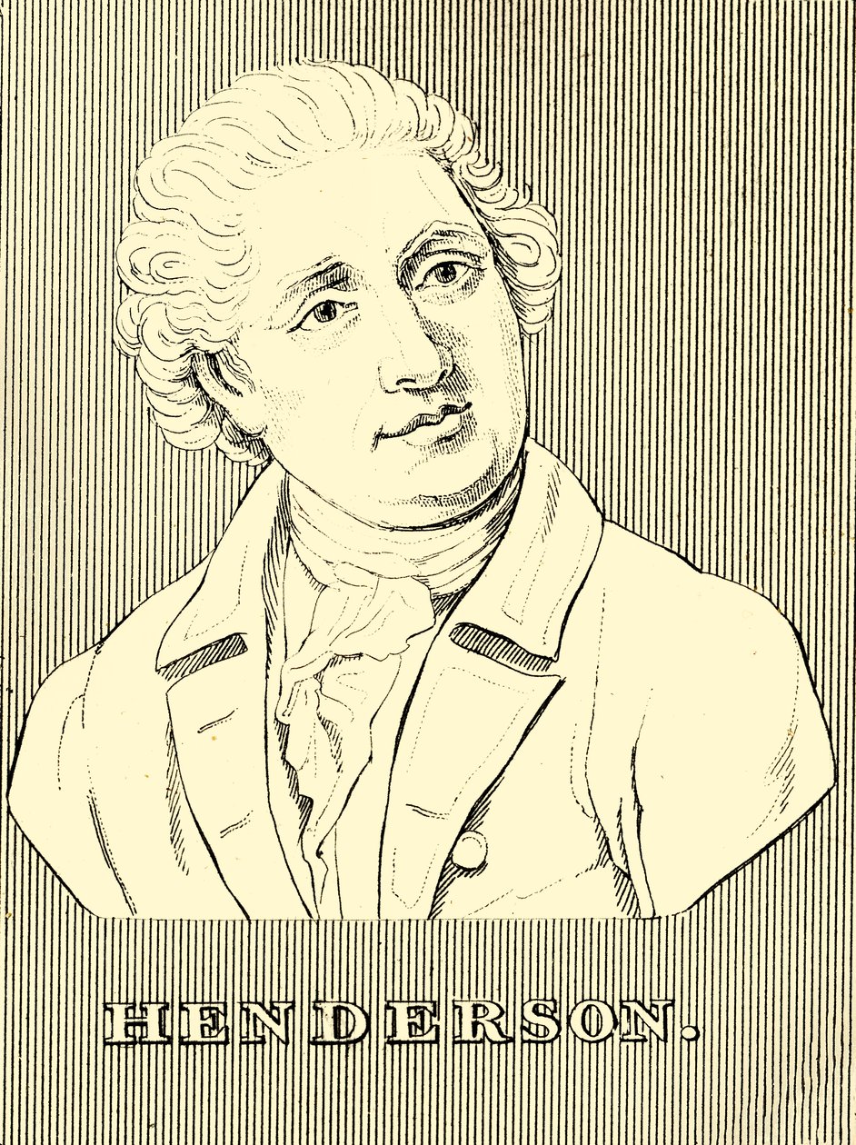 Henderson, 1747-1785, 1830. af Unbekannt