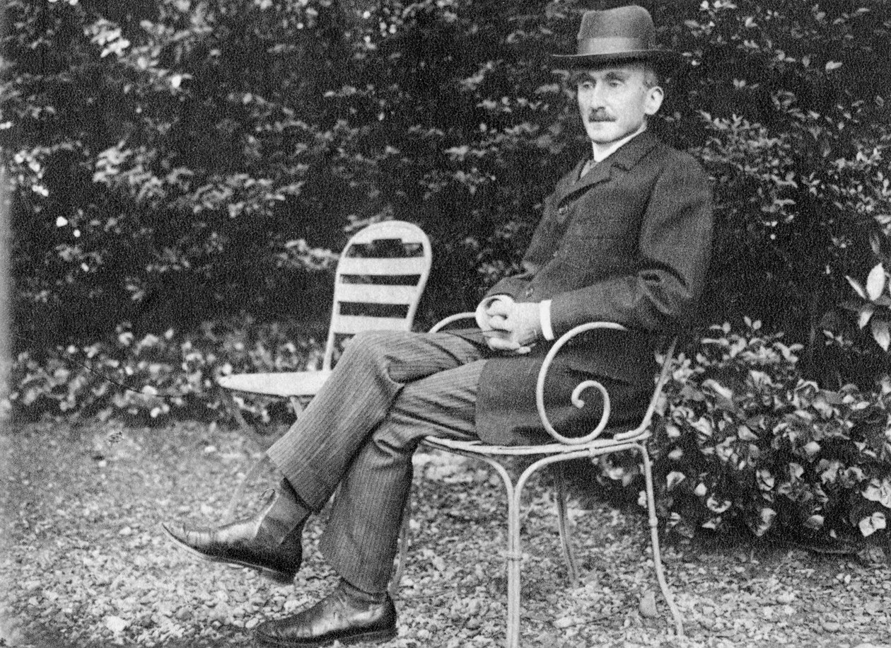 Henri Bergson, fransk filosof, 1910 af Unbekannt
