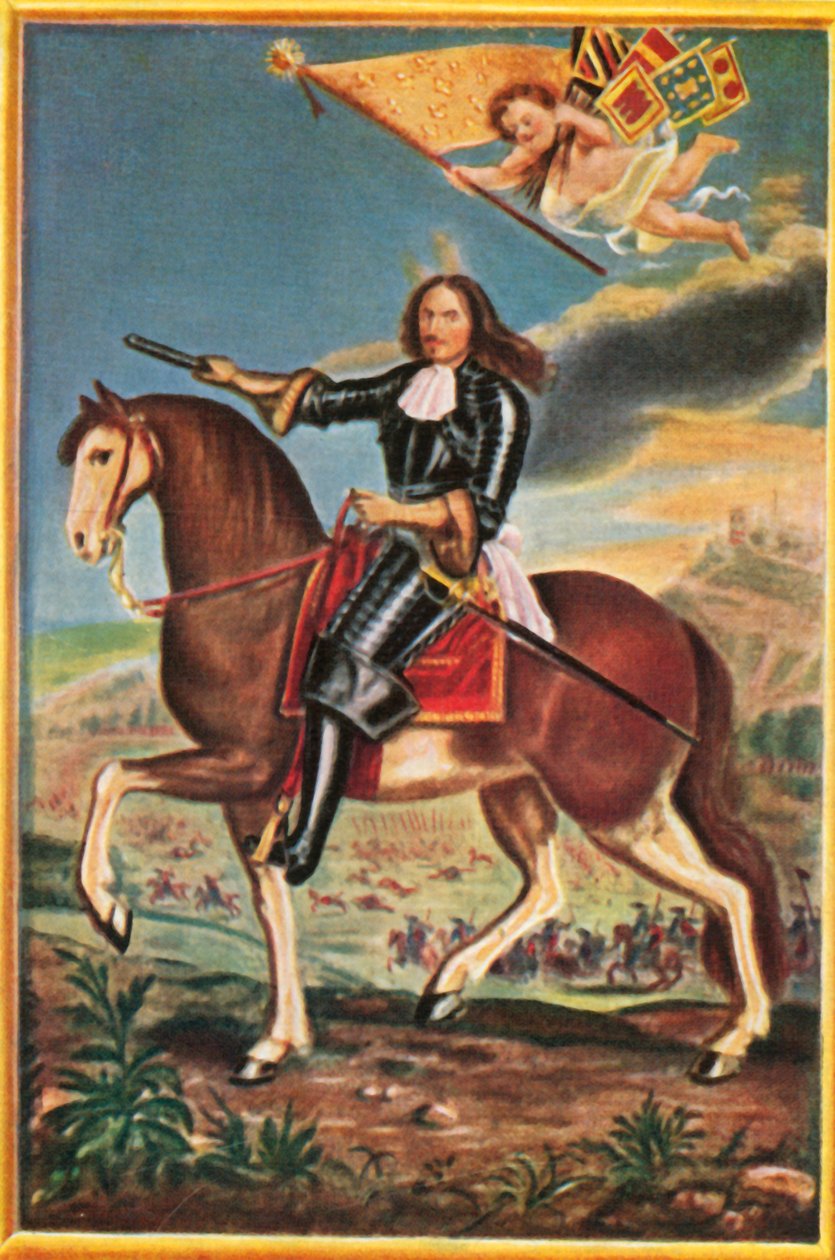 Henri De La Tour DAuvergne Viscount of Turenne, 1933. af Unbekannt