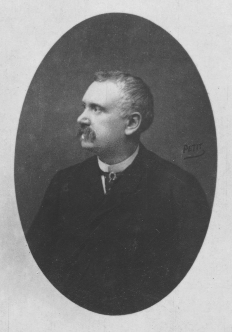 Henri Des Holly, c1893 af Unbekannt