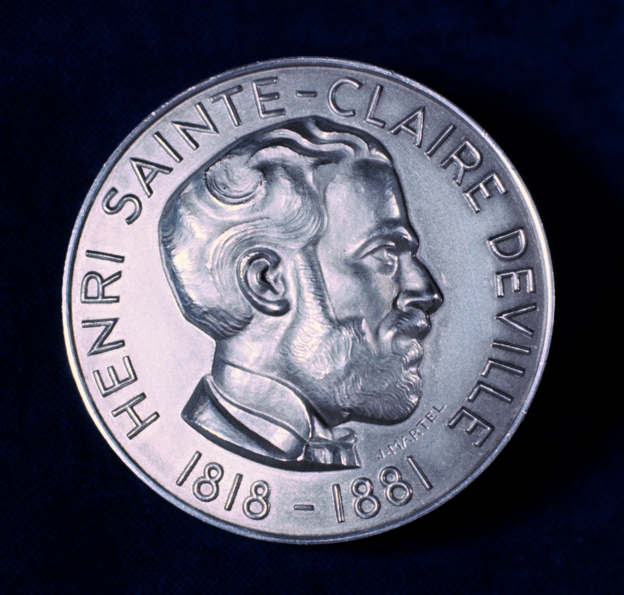 Henri Etienne St. Claire Deville, fransk kemiker fra det 19. århundrede, c1955 af Unbekannt