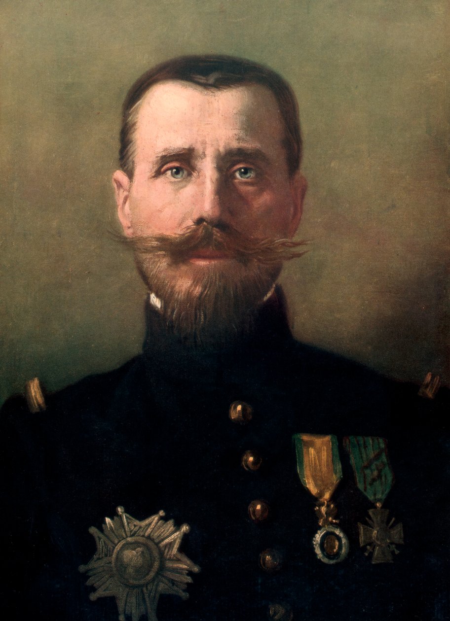 Henri Gouraud, fransk general fra 1. verdenskrig, 1926 af Unbekannt