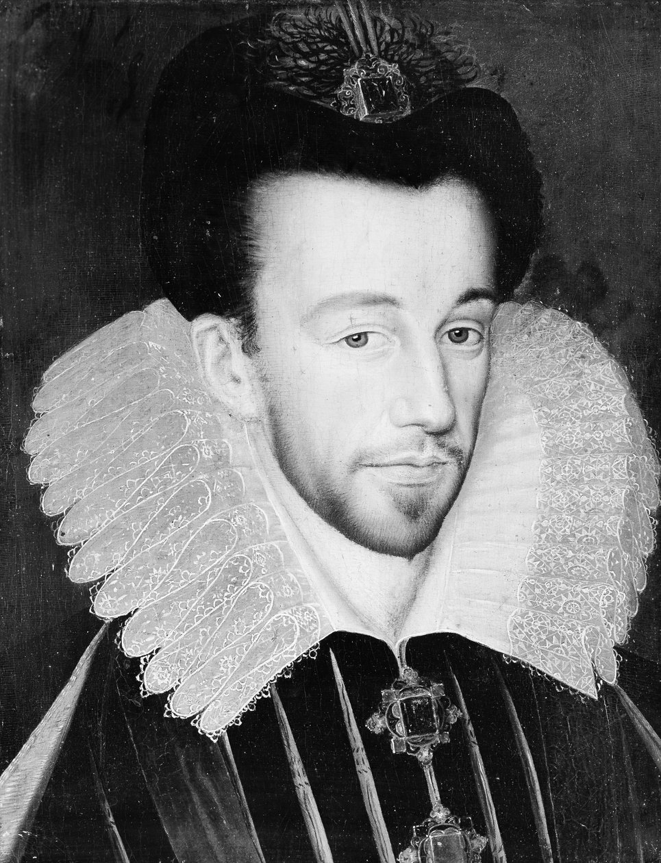 Henri III 1551-1589, konge af Frankrig. af Unbekannt