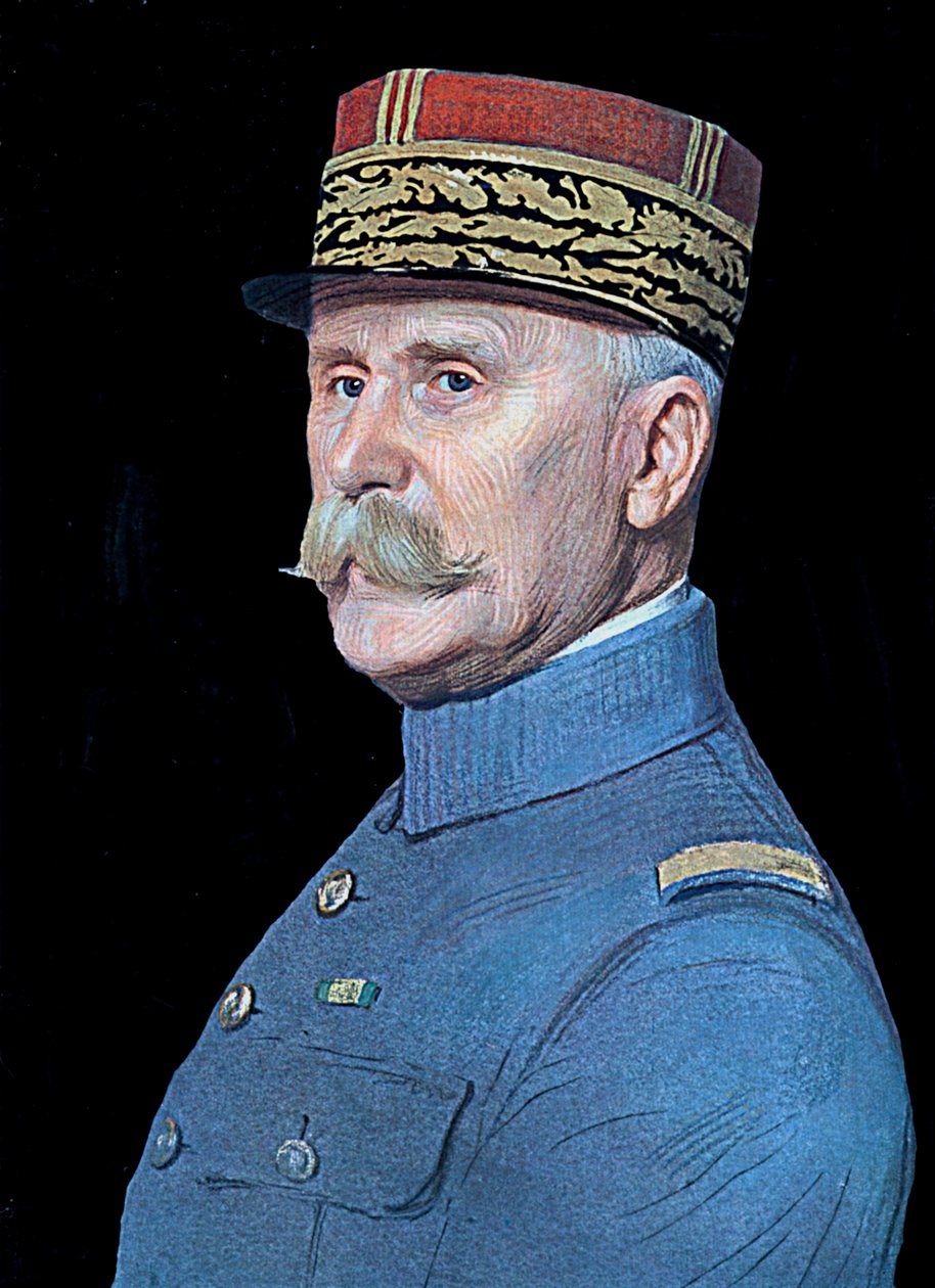 Henri Philippe Omer Petain, fransk soldat og statsmand af Unbekannt