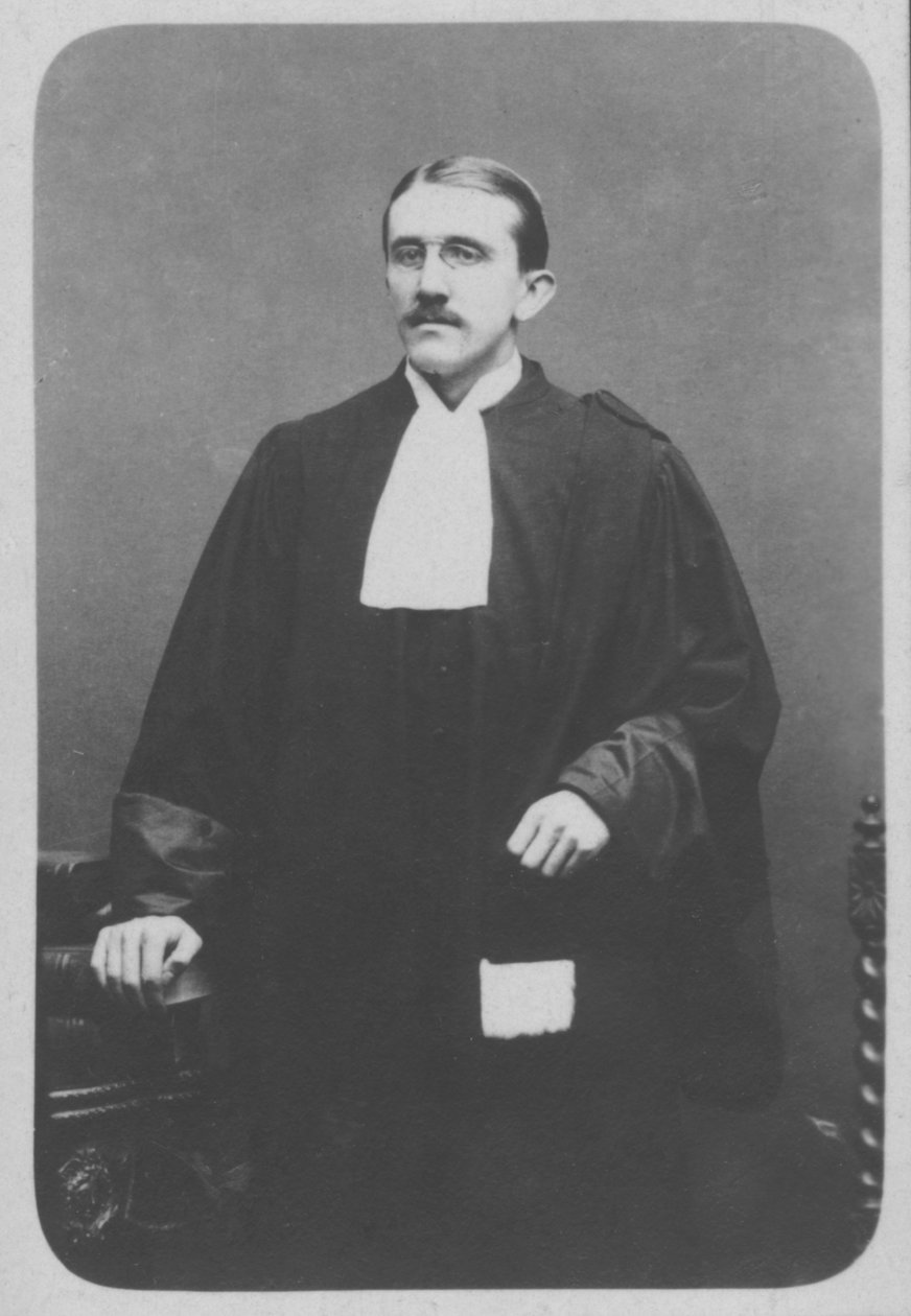 Henri Robert, c1893. af Unbekannt