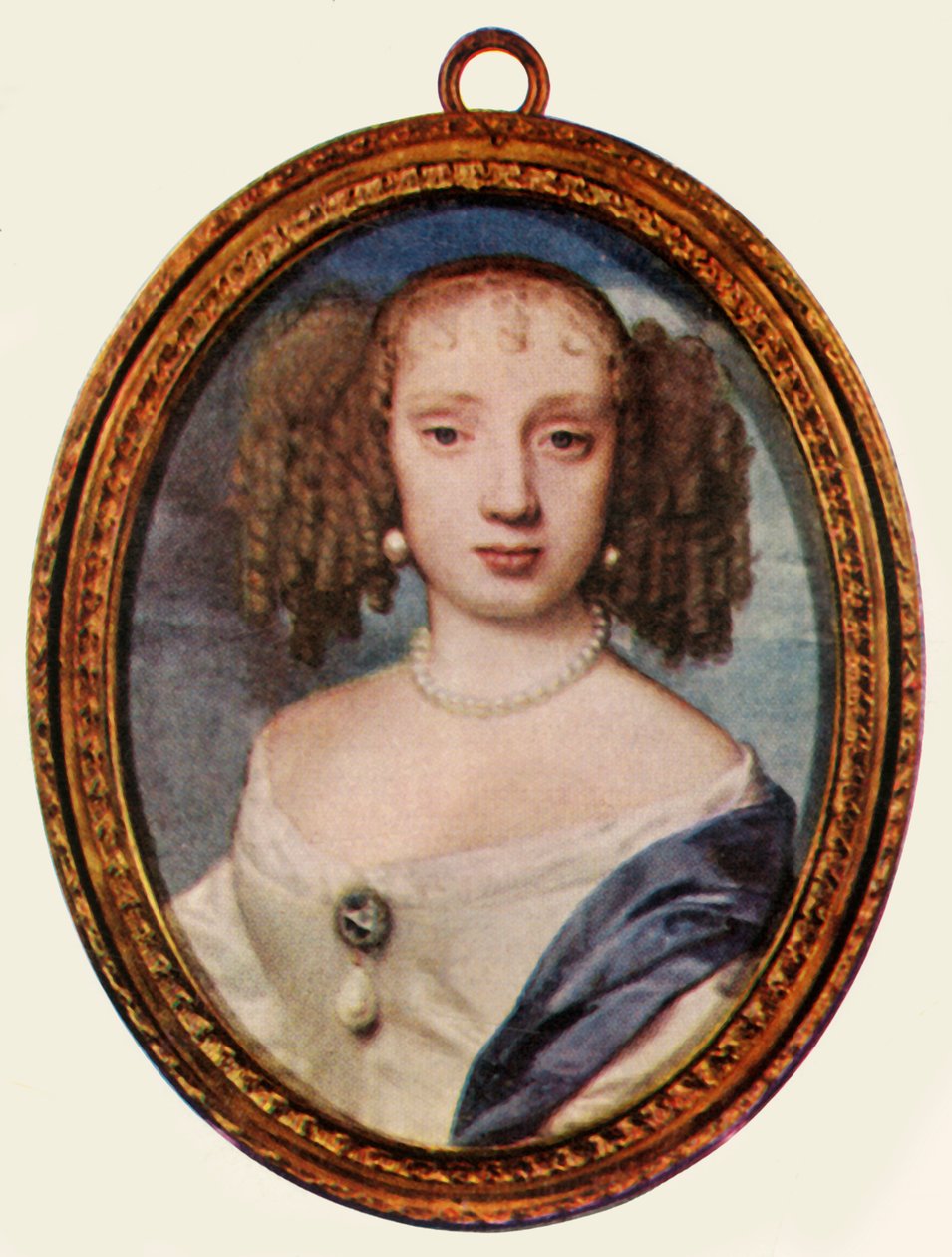 Henrietta Anne, hertuginde af Orleans, c1660, 1947. af Unbekannt