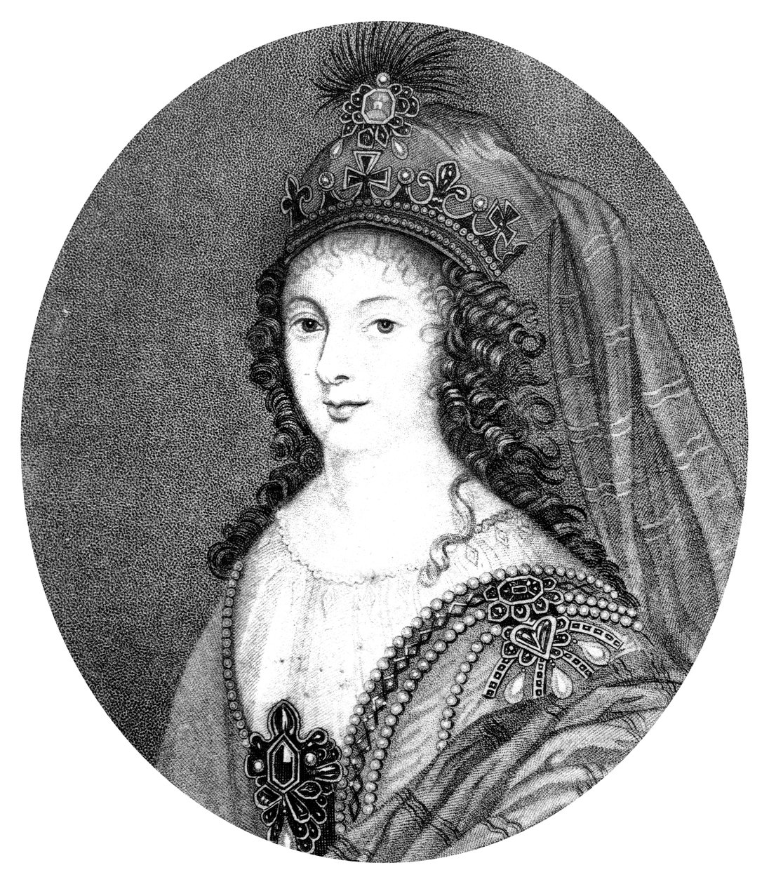 Henrietta, hertuginde af Orleans, 1799 af Unbekannt