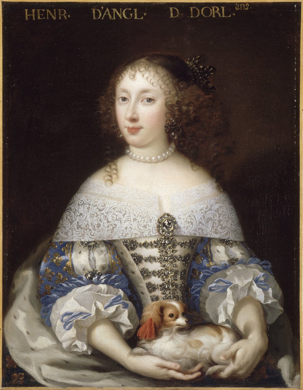 Henrietta af England, hertuginde af Orléans 1644-1670, ca 1665. af Unbekannt