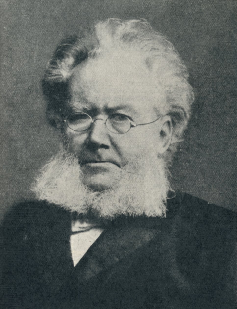 Henrik Ibsen - I hans success storhedstid, c1897, c1925 af Unbekannt
