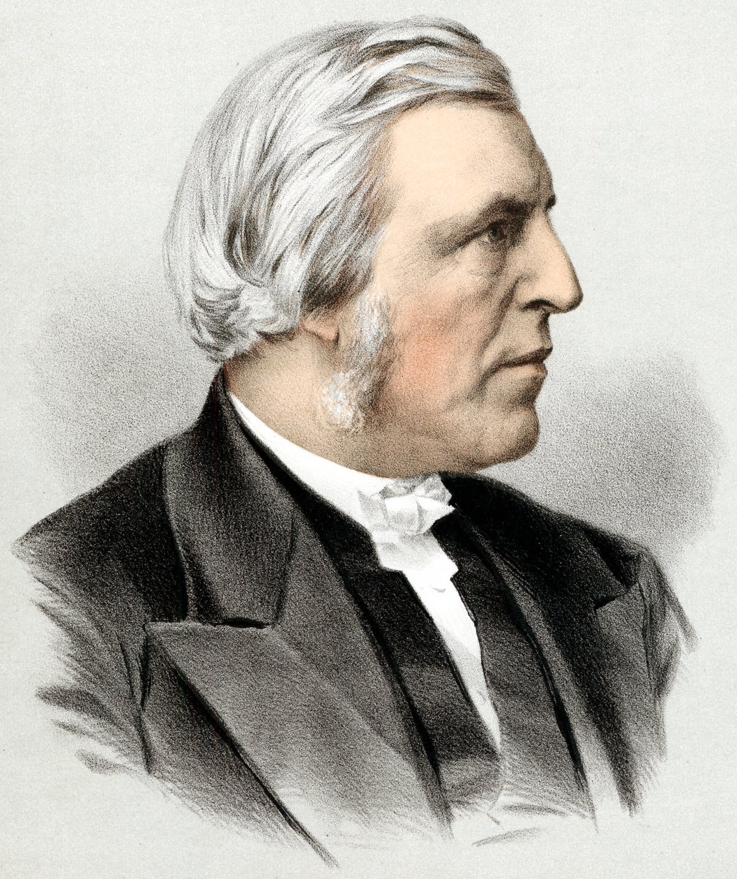 Henry Allon 1818-1892, guddommelig engelsk kongregation, c1880 af Unbekannt