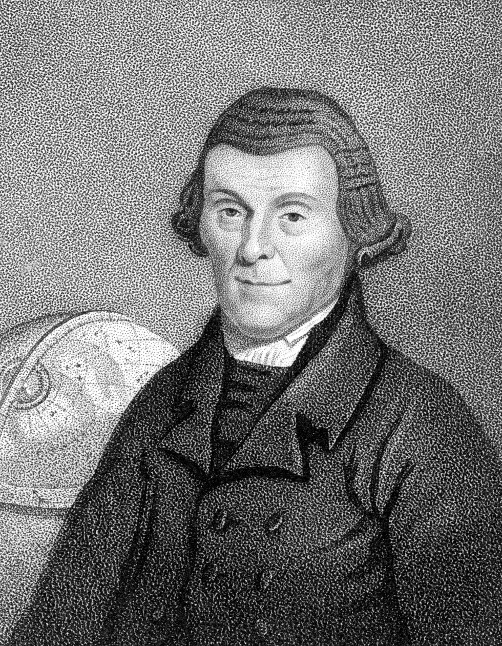 Henry Andrews, engelsk astronomisk lommeregner, forfatter af Moores Almanack, c1800 af Unbekannt