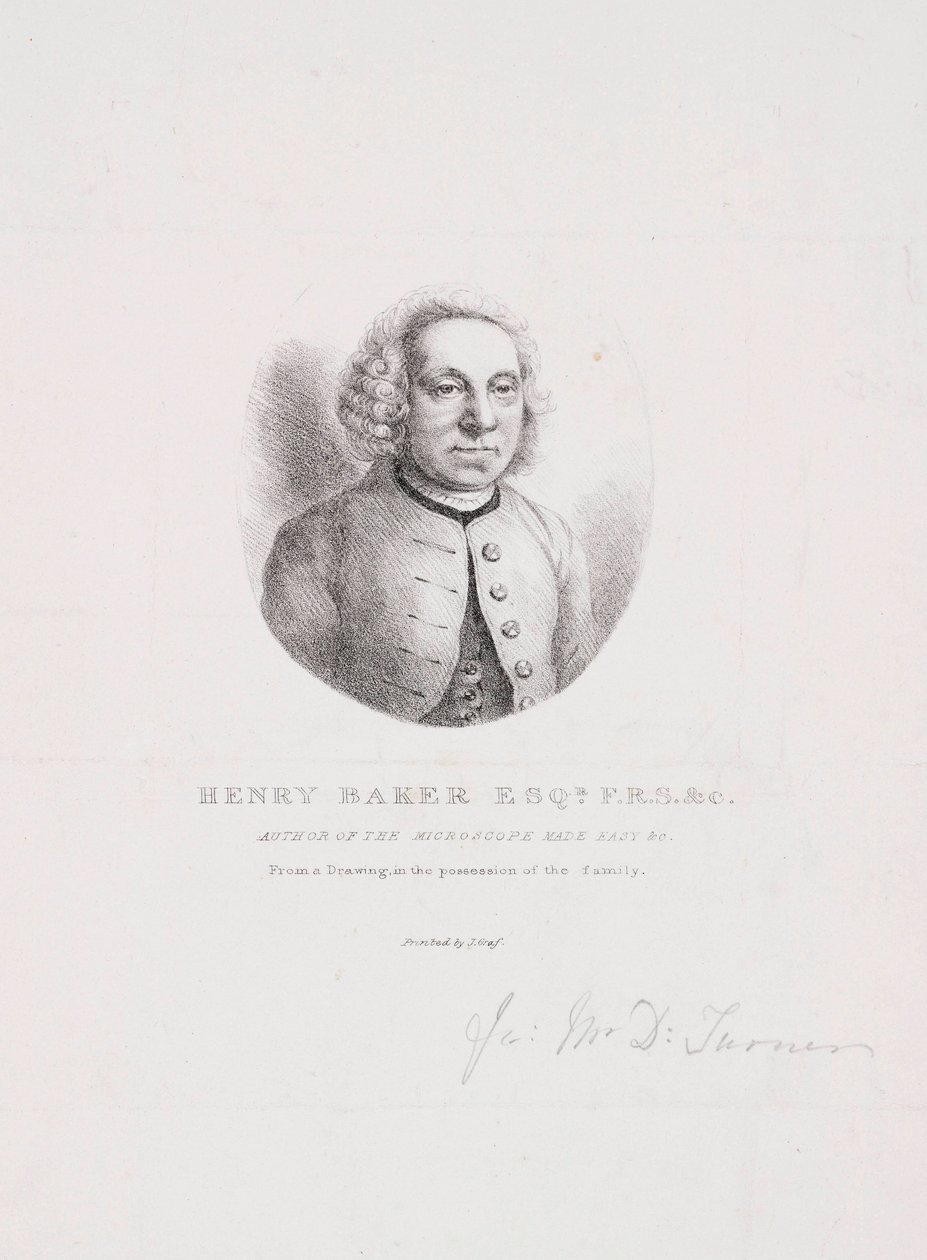 Henry Baker, naturforsker af Unbekannt
