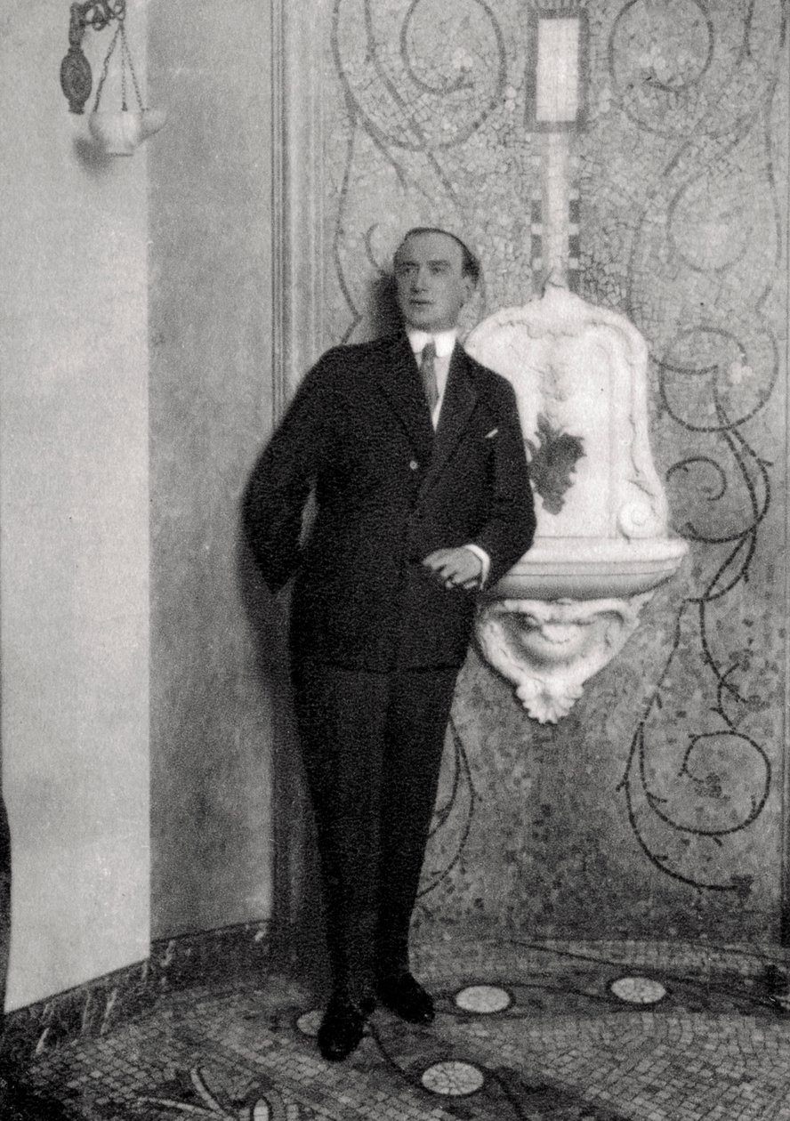 Henry Bataille, fransk dramatiker og digter, 1913 af Unbekannt