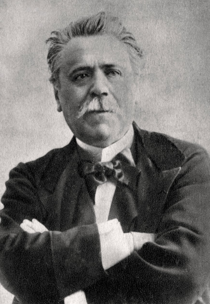 Henry Becque, fransk dramatiker, 1899 af Unbekannt