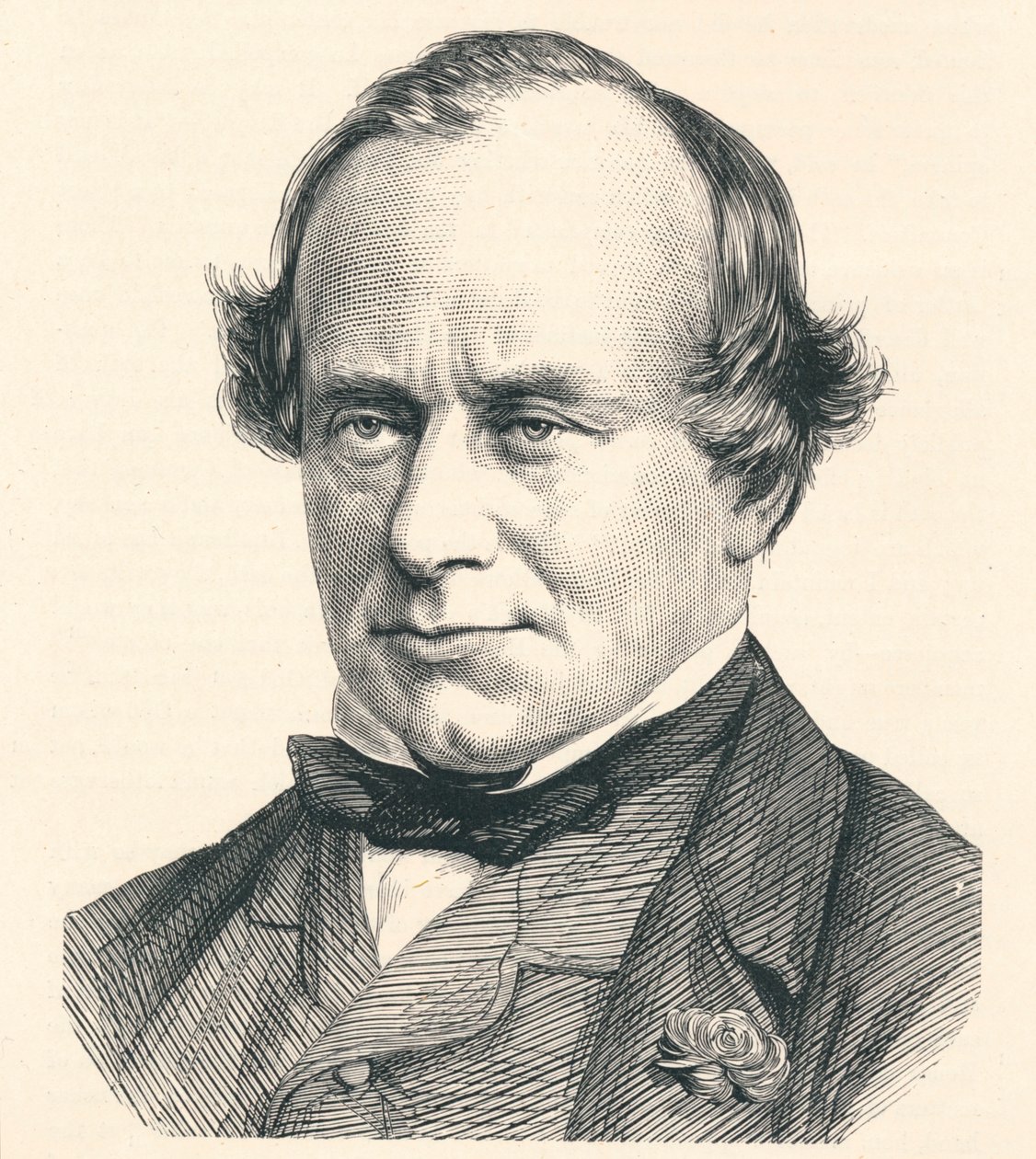 Henry Bouverie William Brand, 23. Baron Dacre og 1. Viscount Hampden 1814-1892, 1896 af Unbekannt
