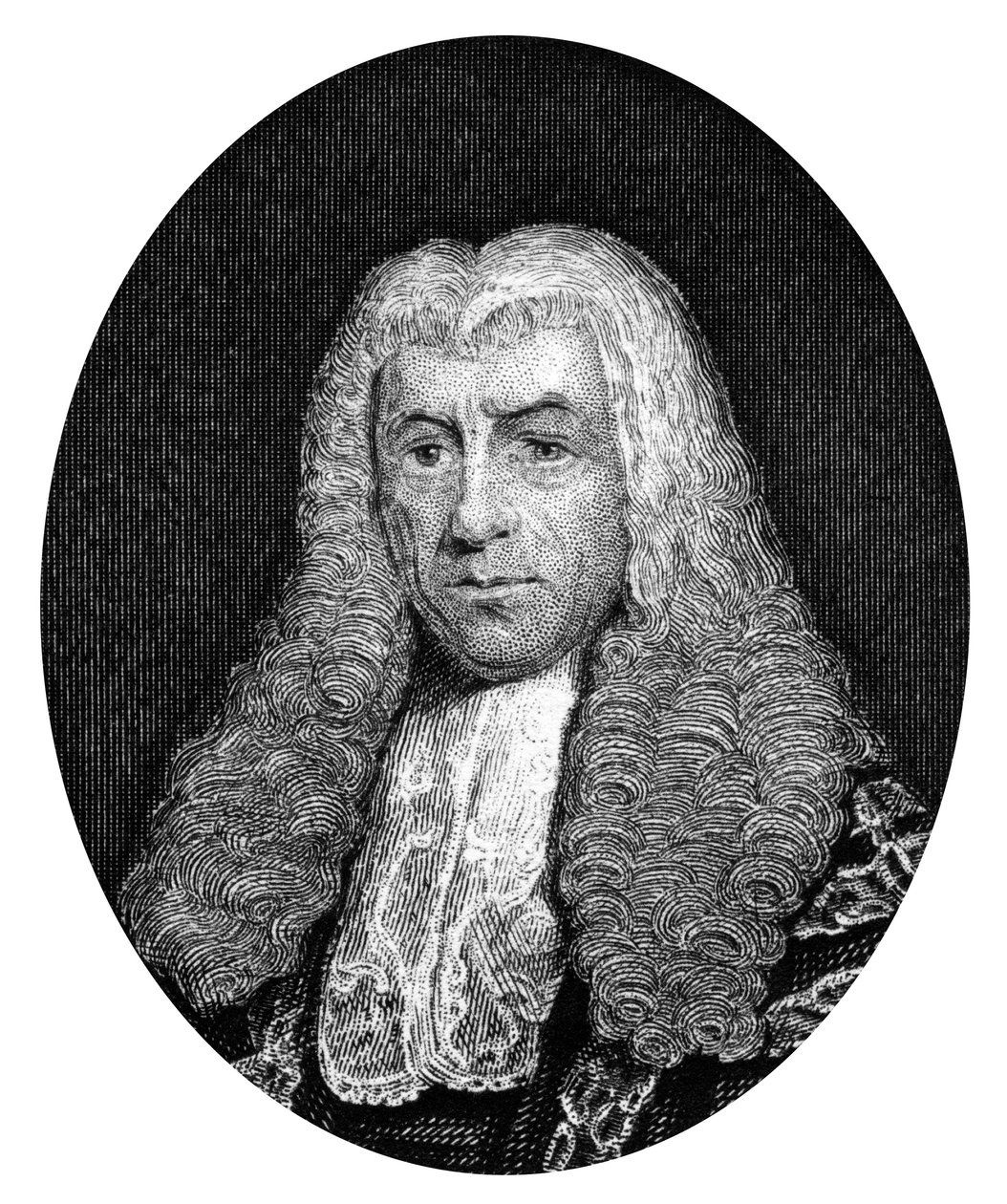 Henry Brougham, Storbritanniens Lord High Chancellor, 1877 af Unbekannt
