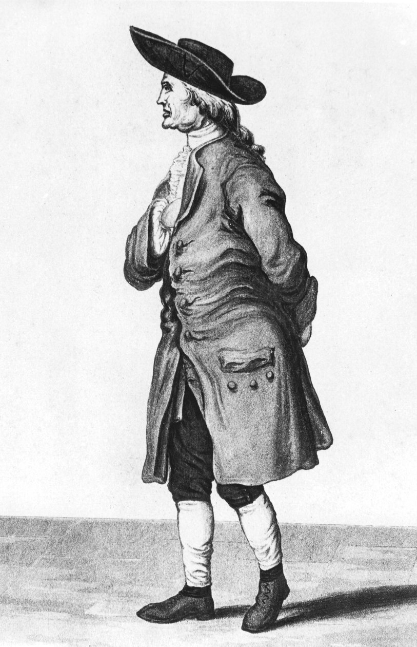 Henry Cavendish 1731-1810, filosof og kemiker, c1851 af Unbekannt