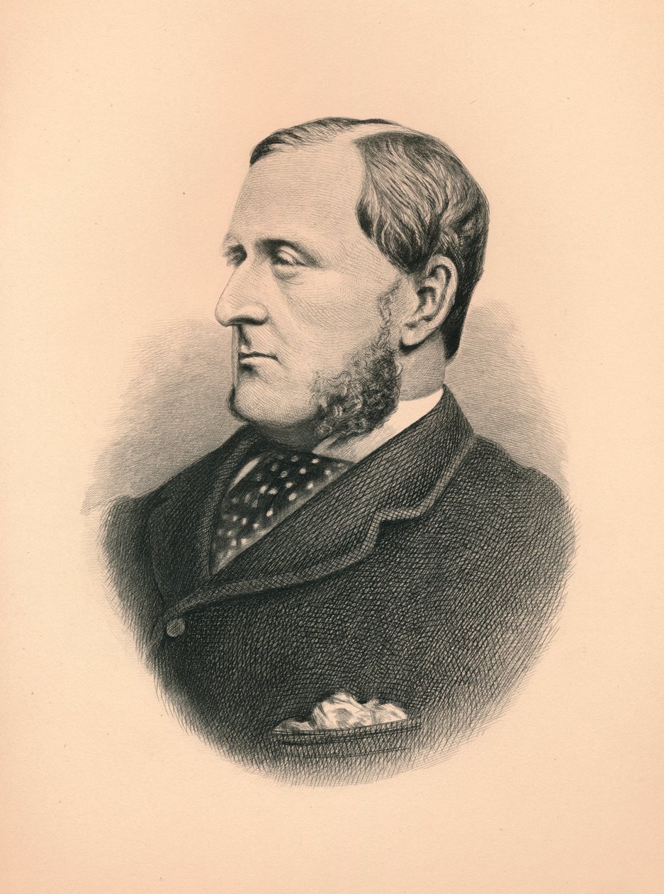 Henry Chaplin, 1. Viscount Chaplin 1840-1923, britisk godsejer, væddeløbshesteejer, 1896 af Unbekannt